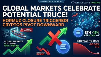 Ethereum under pressure at 2,380 USDT: the 'May curse' scares traders.