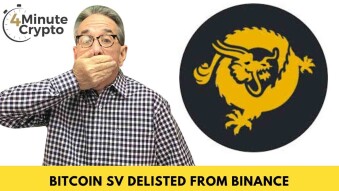 Bitcoin SV Delisted from Binance