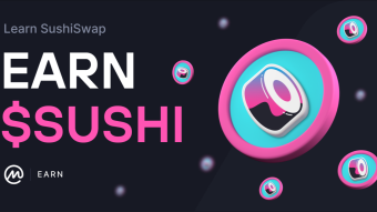 Coinmarketcap X SushiSwap (SUSHI) || Learn & Earn Program.