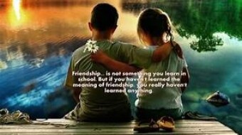 Relationship/Friendship.