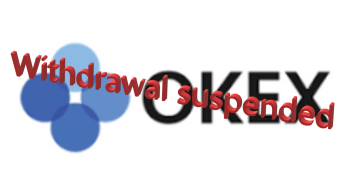 Okex.com withdrawals stalling out from 10 days