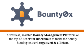 Review of Bounty0x (on the top of Etherum Blockchain) as the BestDApp