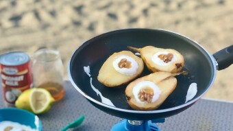 #BIWAKKITCHEN010 - Pear Boats