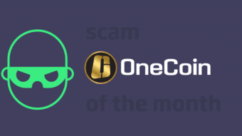 Scam Of The Month – OneCoin