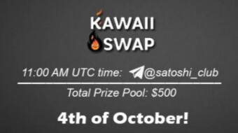 AMA Satoshi Club x KawaiiSwap, October 4th