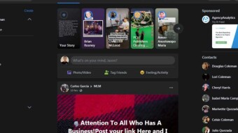Facebook Beta-Tests Fresher, Simpler Design