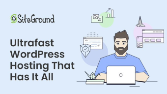 Get three months of web hosting free with SiteGround