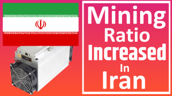Crypto Mining Ratio Increased in Iran