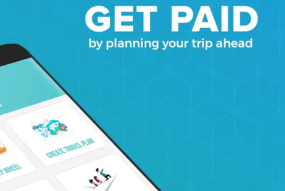Triip - Earn to travel You can earn by traveling with this triip app