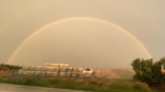 Biggest RAINBOW ever!