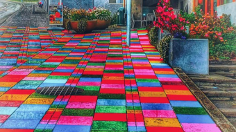 Photography - Rainbow street - support for LGBT comunity!