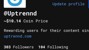 Make money with Uptrennd again