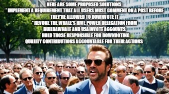 To All the Bad Downvoters and the Hive Community stop the #buildawhalescam #buildawhalefarm #themarkymarkscam #themarkymarkfarm