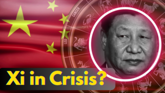 Cracks 🚨 Xi Rule? Astrology Predicts Power Shifts China