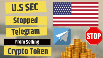 U.S SEC Stopped Telegram From Selling Crypto Token