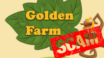 Golden Farm - a scam after all...