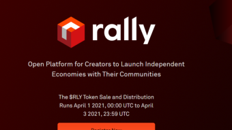 RALLY (RLY) Coinlist Sale