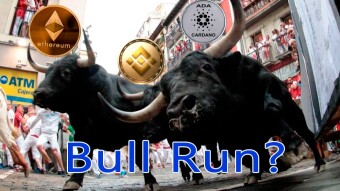 Incoming Bull Run for Ethereum and some other coins?