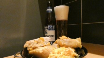 And now think about a cold, bitter beer with velvet foam - Johannes beer