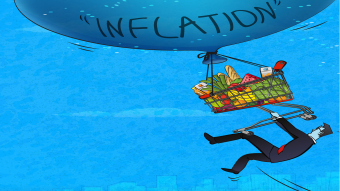 Why the current Inflation is Artificial - A hypothesis for hope.