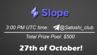 Slope Finance x Satoshi Club AMA Recap from the 27th of October