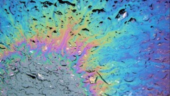 Rainbow on the Asphalt