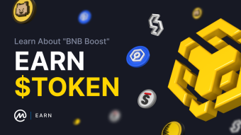 Learn about Liquid Staking on BNB Chain & earn up to $45 in tokens - CoinMarketCap Earn