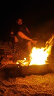 Camping fire