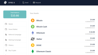 SPIRE-X WALLET AIRDROP (10,5$ + 0,5 $ /Ref)