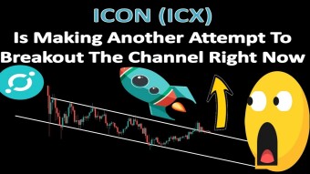 ICON (ICX) Is Making Another Attempt To Breakout The Channel Right Now