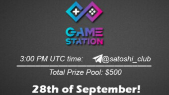 Gamestation x Satoshi Club AMA Recap from 28th of September