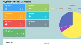 dCity - Week 3: Elections have arrived