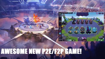 Check out this awesome game! Skyweaver is F2P/P2E on Matic!