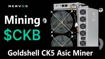 How to Mine Nervos (CKB) Coin Based on Eaglesong Algorithm via Goldshell CK5 Asic Miner