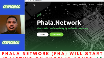 What Happened With PHALA Network (PHA) Price Upon Listing. Is PHALA A Polkadot Gem?