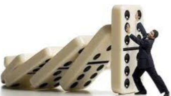 Crypto topples Central Banks like Dominos