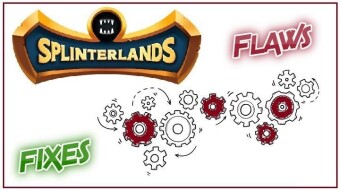 Splinterlands | Key Flaws That Need Fixing!