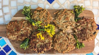 #BIWAKKITCHEN019 - aka. HOMEmade Jerusalem Artichokes Patties