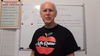 Mr. Russo's Math Class: Daily Warm-up Day 64