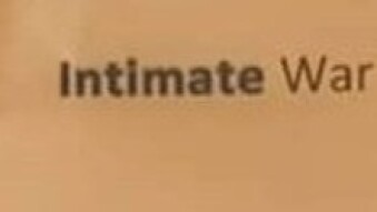 Intimate War