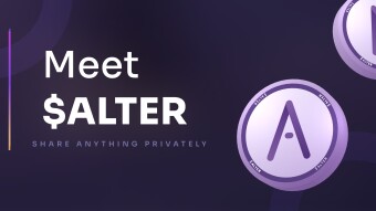 ALTER presents its governance token — $ALTER