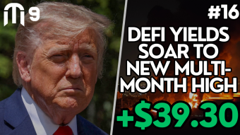 Defi Yields Soar To New Multi-Month High | DeFi Journey #16