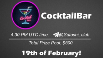 CocktailBar x Satoshi Club AMA Recap from 19th of February