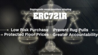 Cryptagende Verse explores the adoption of ERC721R contracts