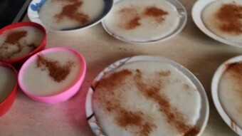 Foodbook #884 Greek classic rice pudding