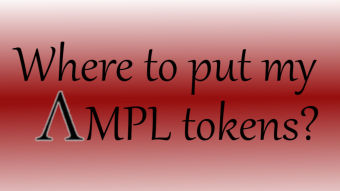 OMG ---> Where to deposit these wonderful AMPLEFORTH tokens??