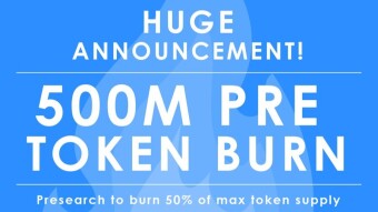 Presearch reduces token supply by 50%