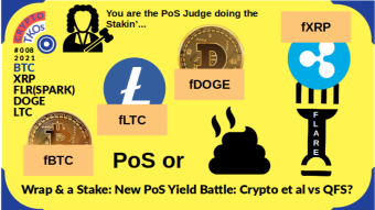 CRYPTO TKOs ISSUE #008: Crypto Turning Point 2021? BTC US$ 1T Mark Cap vs the QFS Quandry