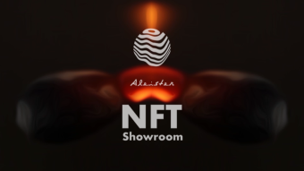 ReBorN fRoM FiR& // From Collection: Abstract Macrolandia | NFT Showroom - Total Edition(s): 3