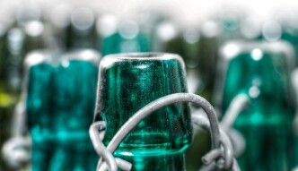 Concrete from old glass will become a real construction revolution.